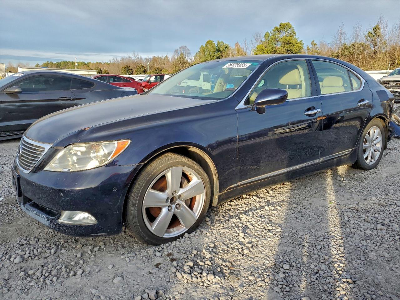 Lot #3312423624 2007 LEXUS LS 460