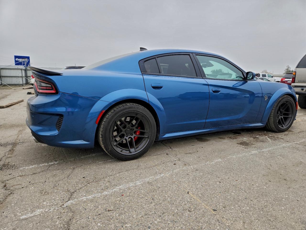 DODGE CHARGER SRT HELLCAT