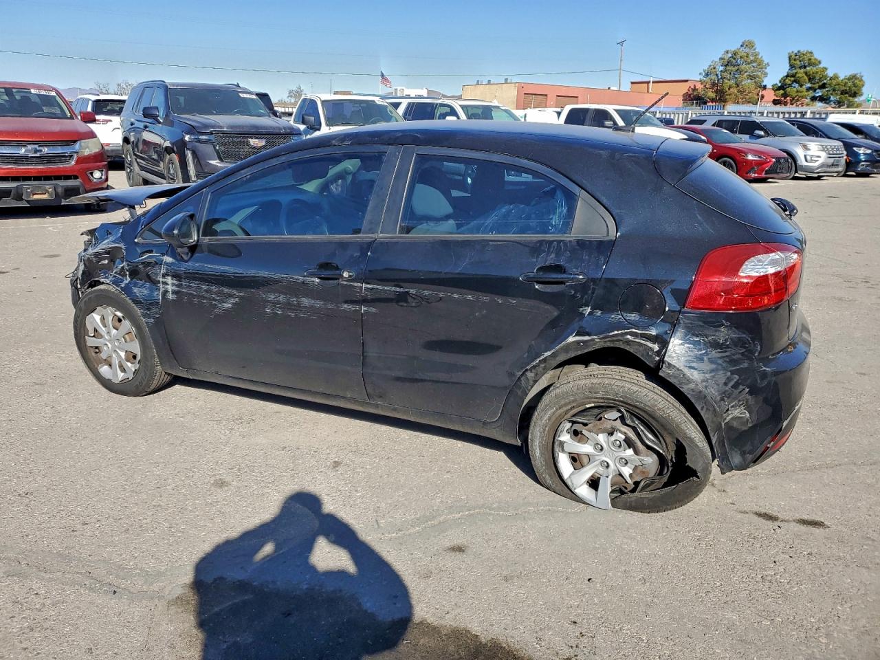 KIA RIO EX