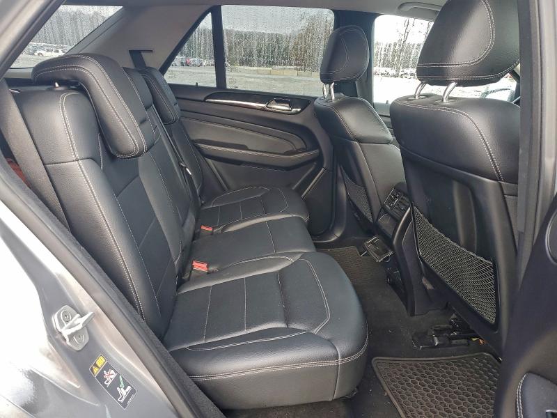 2015 MERCEDES-BENZ ML 350 4MA #3302706106