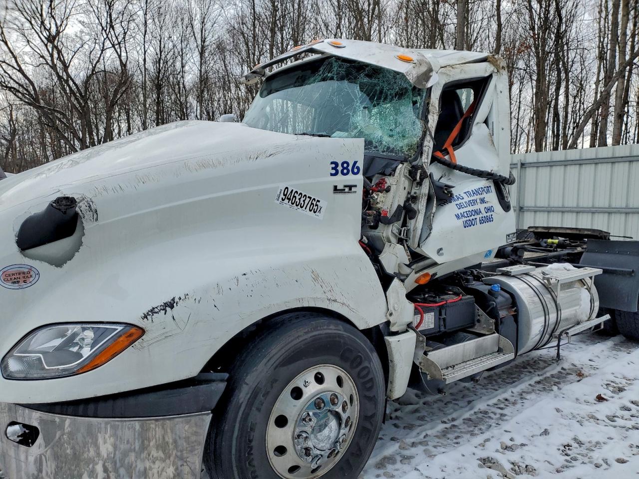 Lot #3309640150 2025 INTERNATIONAL LT625