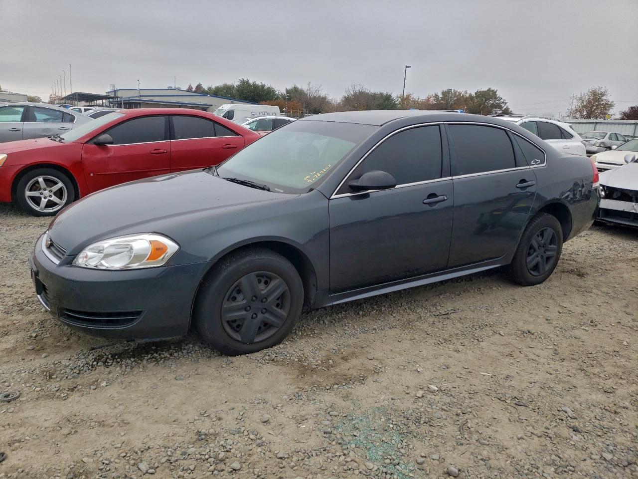 Lot #3318014531 2010 CHEVROLET IMPALA LS