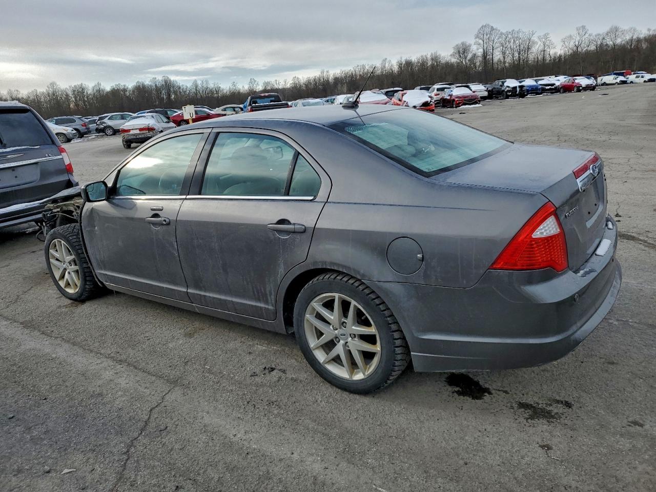 Lot #3310321972 2012 FORD FUSION SEL