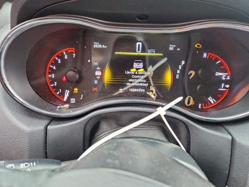 2018 DODGE DURANGO SX #3309213618