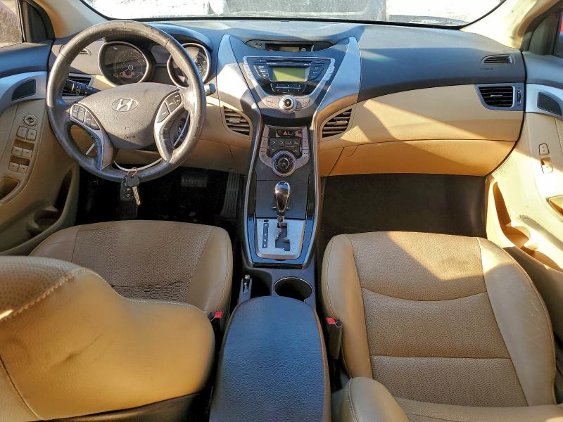 2013 HYUNDAI ELANTRA GL #3308670320