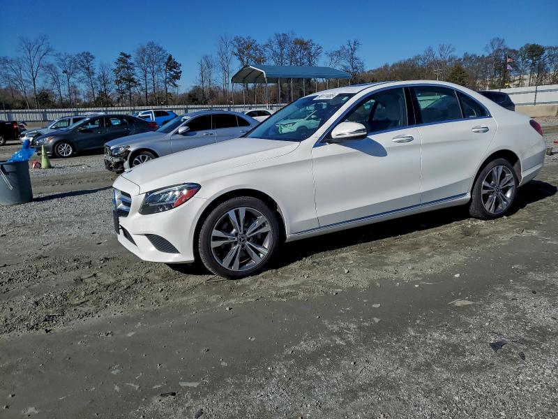 2021 MERCEDES-BENZ C 300 4MAT #3316800408