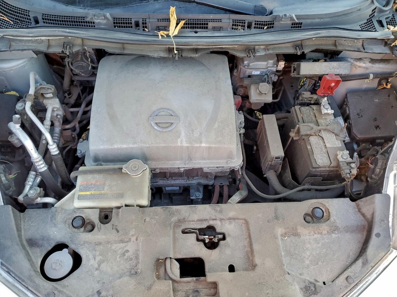 Lot #3306875900 2013 NISSAN LEAF S