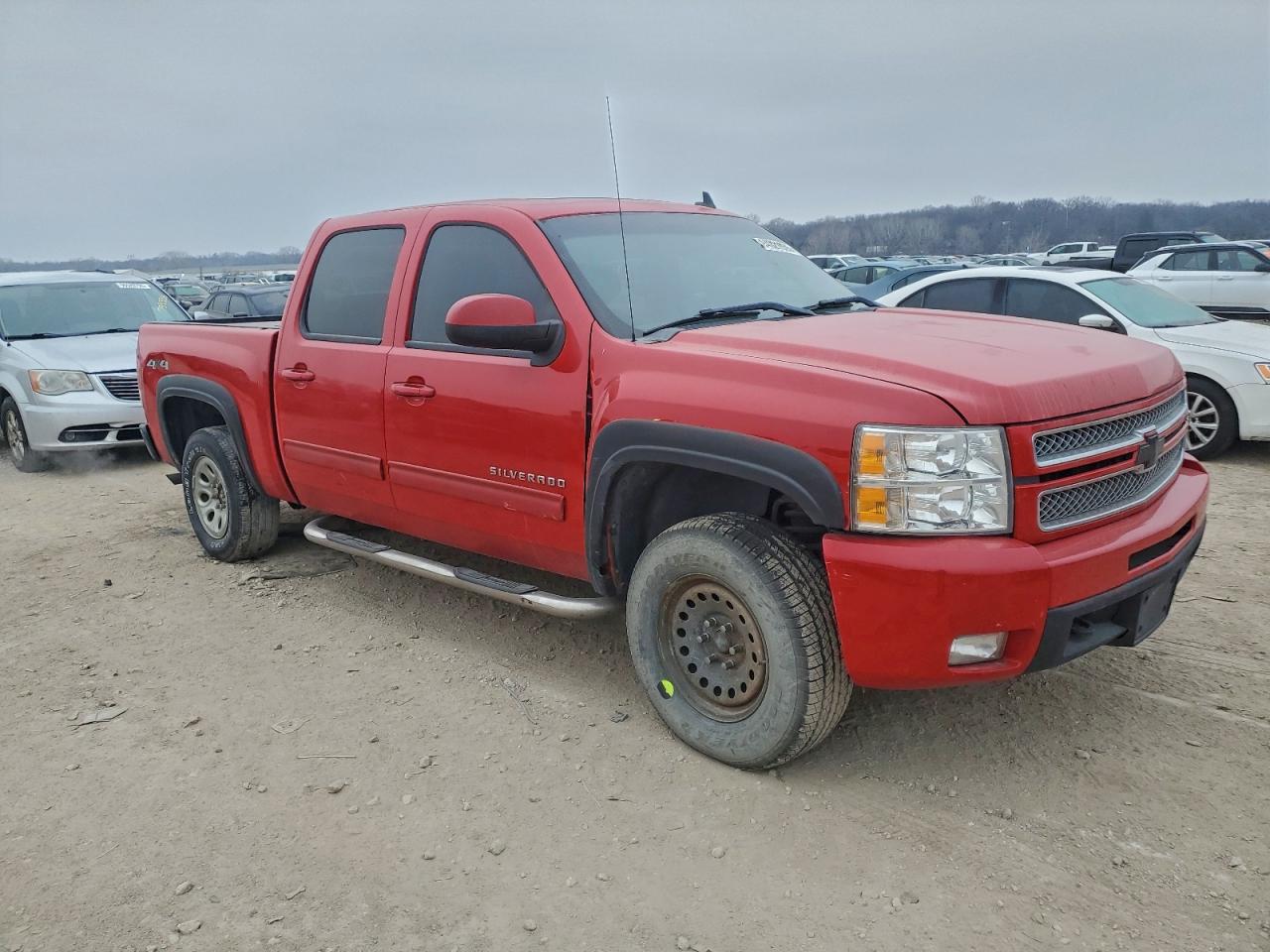 CHEVROLET SILVERADO K1500 LTZ