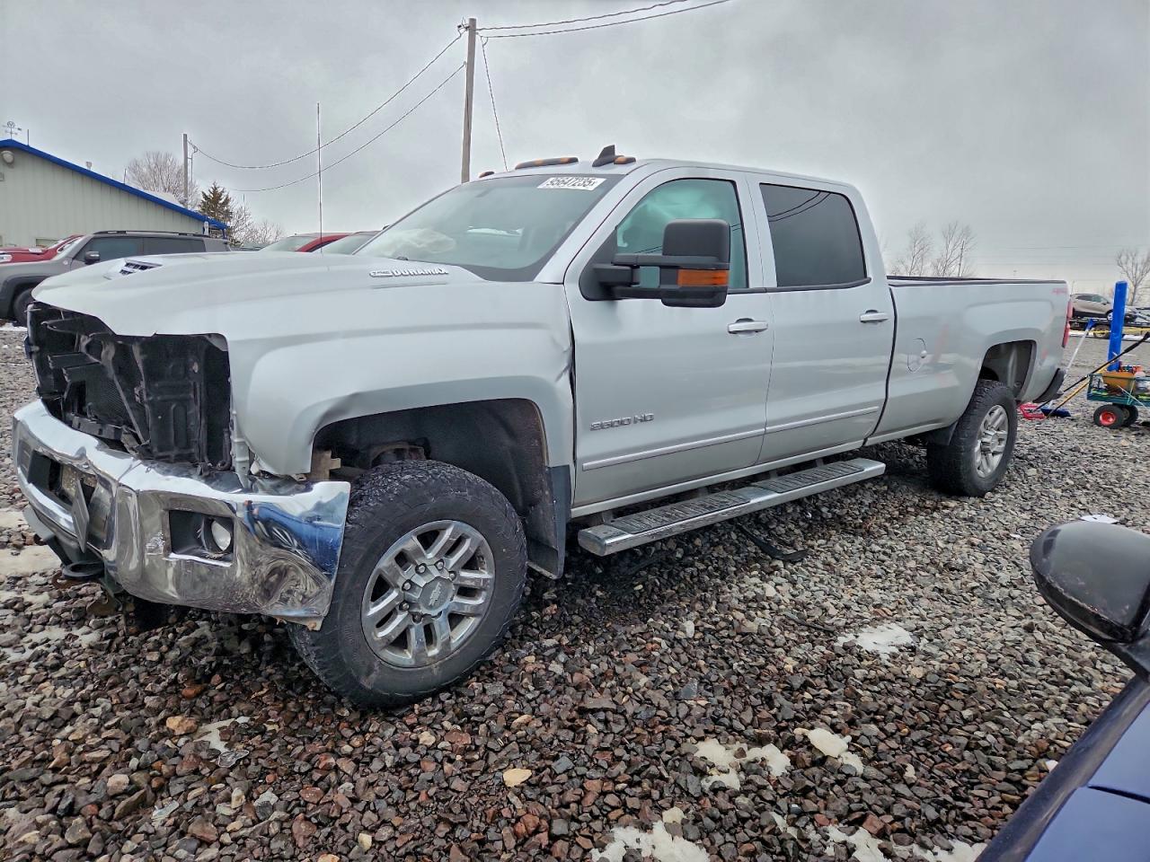 CHEVROLET SILVERADO K2500 HEAVY DUTY LT