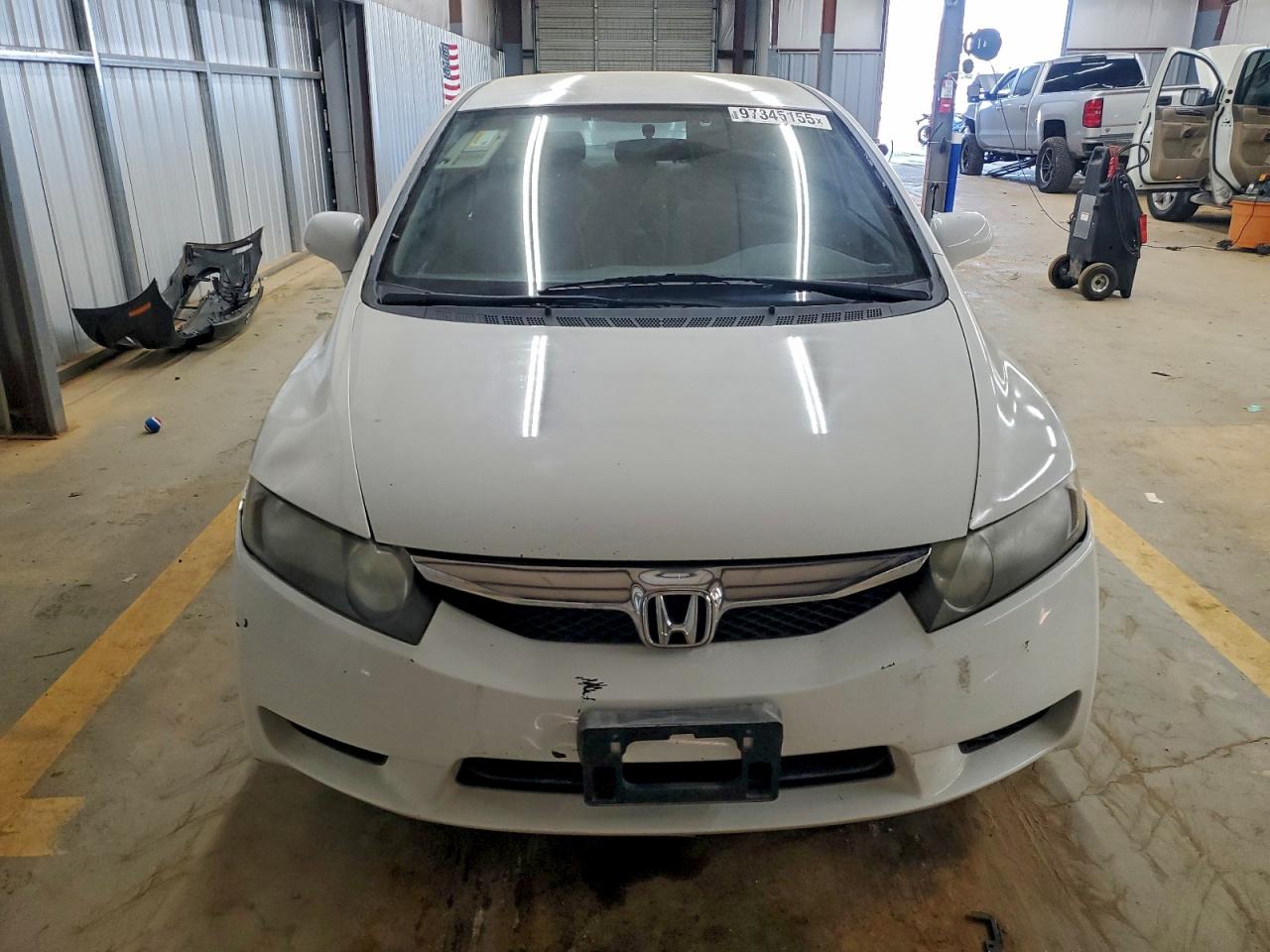 Lot #3317814075 2010 HONDA CIVIC LX