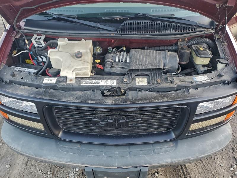 2001 GMC SAVANA RV #3305303323