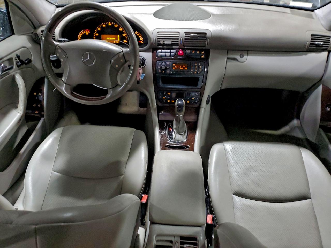 Lot #3309604590 2004 MERCEDES-BENZ C 320 4MAT