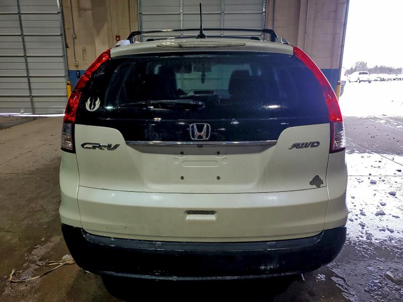 2012 HONDA CR-V EXL #3310187392