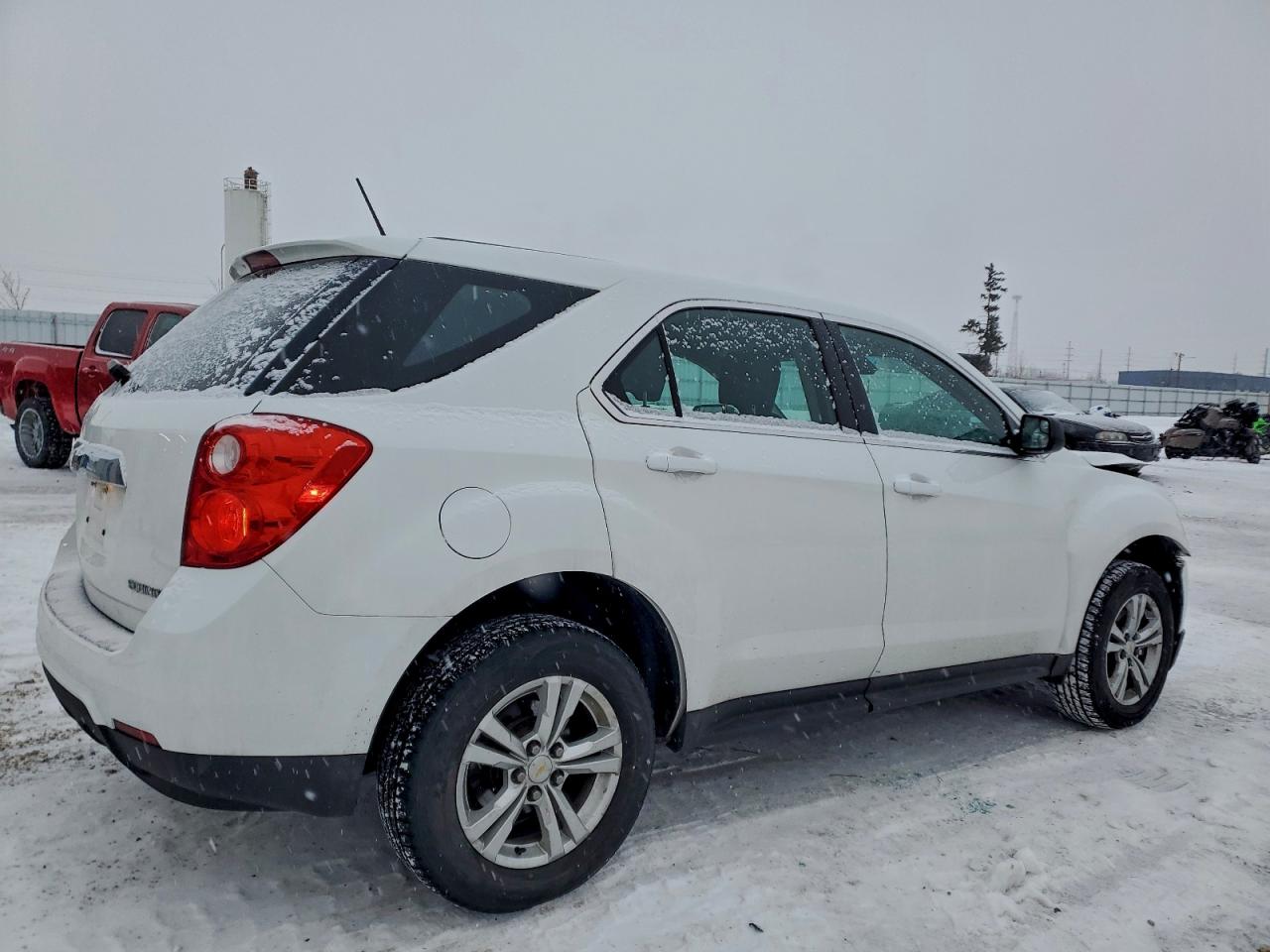 CHEVROLET EQUINOX LS