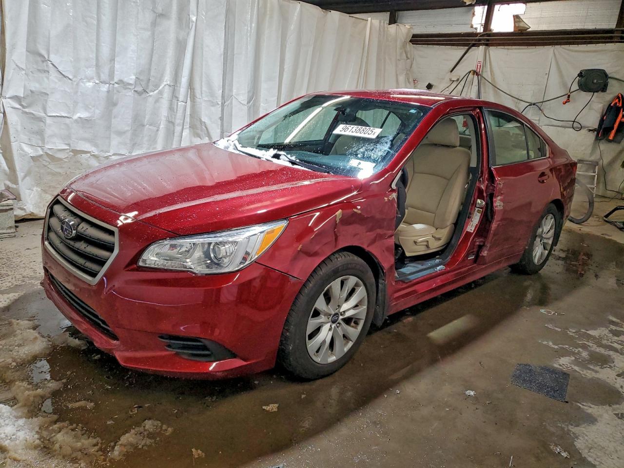 Lot #3315962133 2017 SUBARU LEGACY 2.5