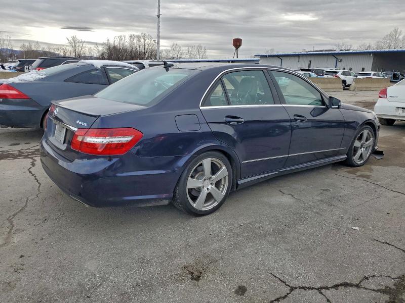 2011 MERCEDES-BENZ E 350 4MAT #3311462291