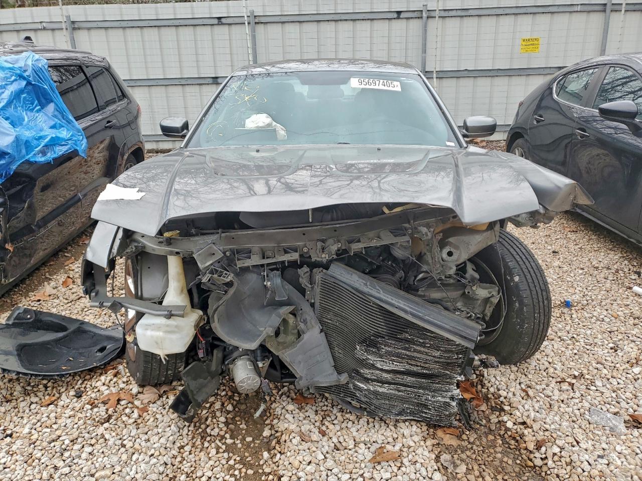 Lot #3311703233 2012 DODGE CHARGER SE