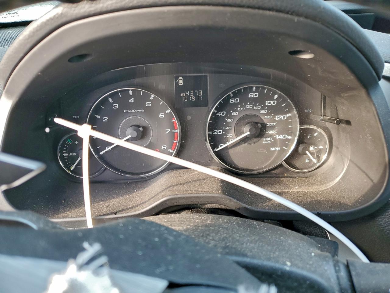 Lot #3317793146 2011 SUBARU OUTBACK 2.