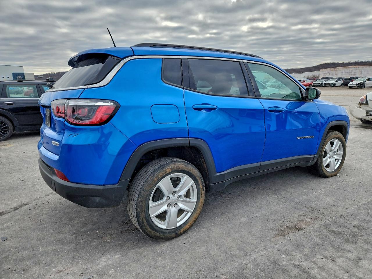 JEEP COMPASS LATITUDE