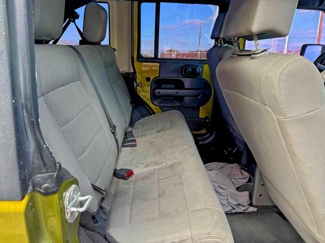 2008 JEEP WRANGLER U #3304499567