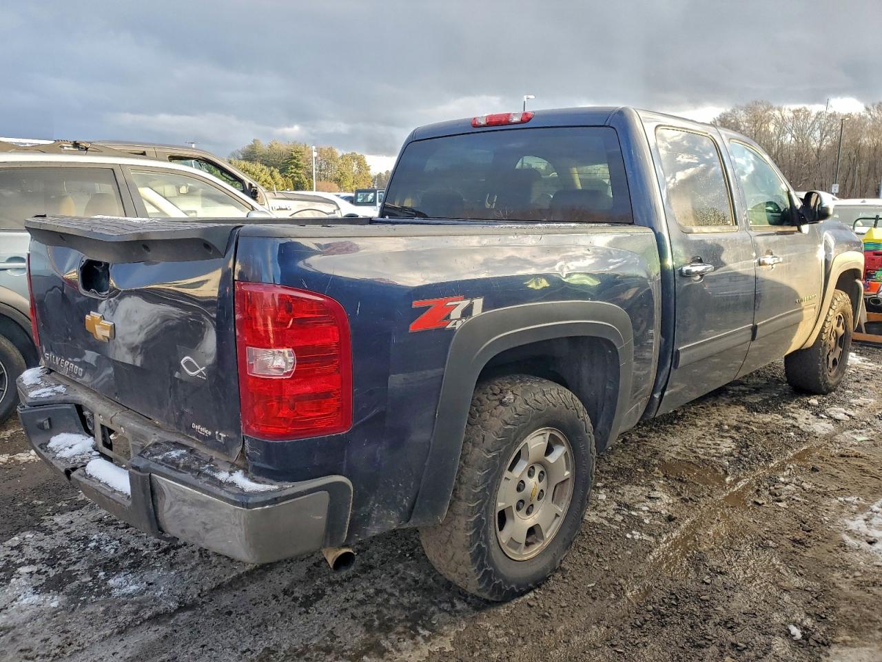 CHEVROLET SILVERADO K1500 LT