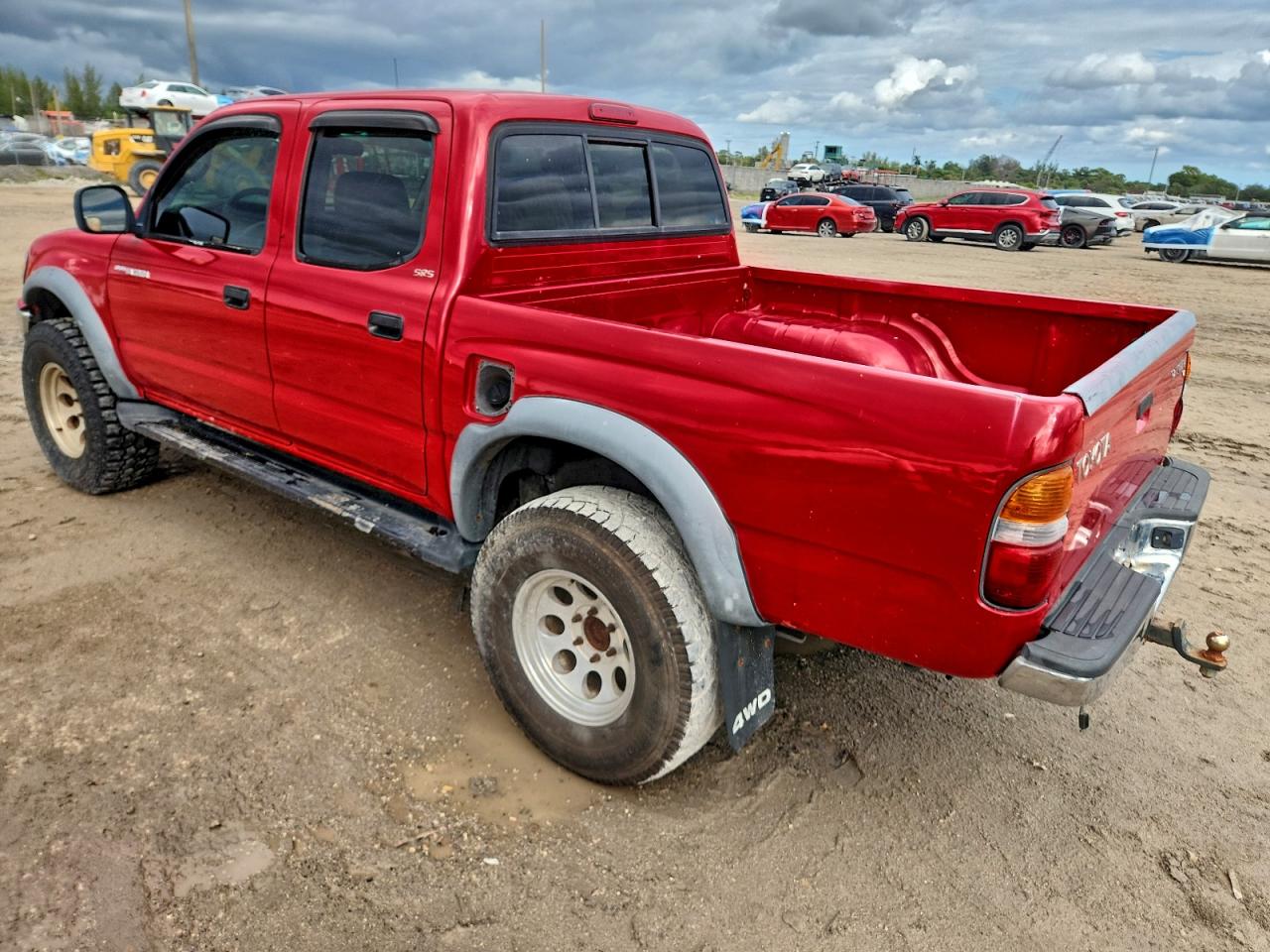 Lot #3303611935 2002 TOYOTA TACOMA DOU
