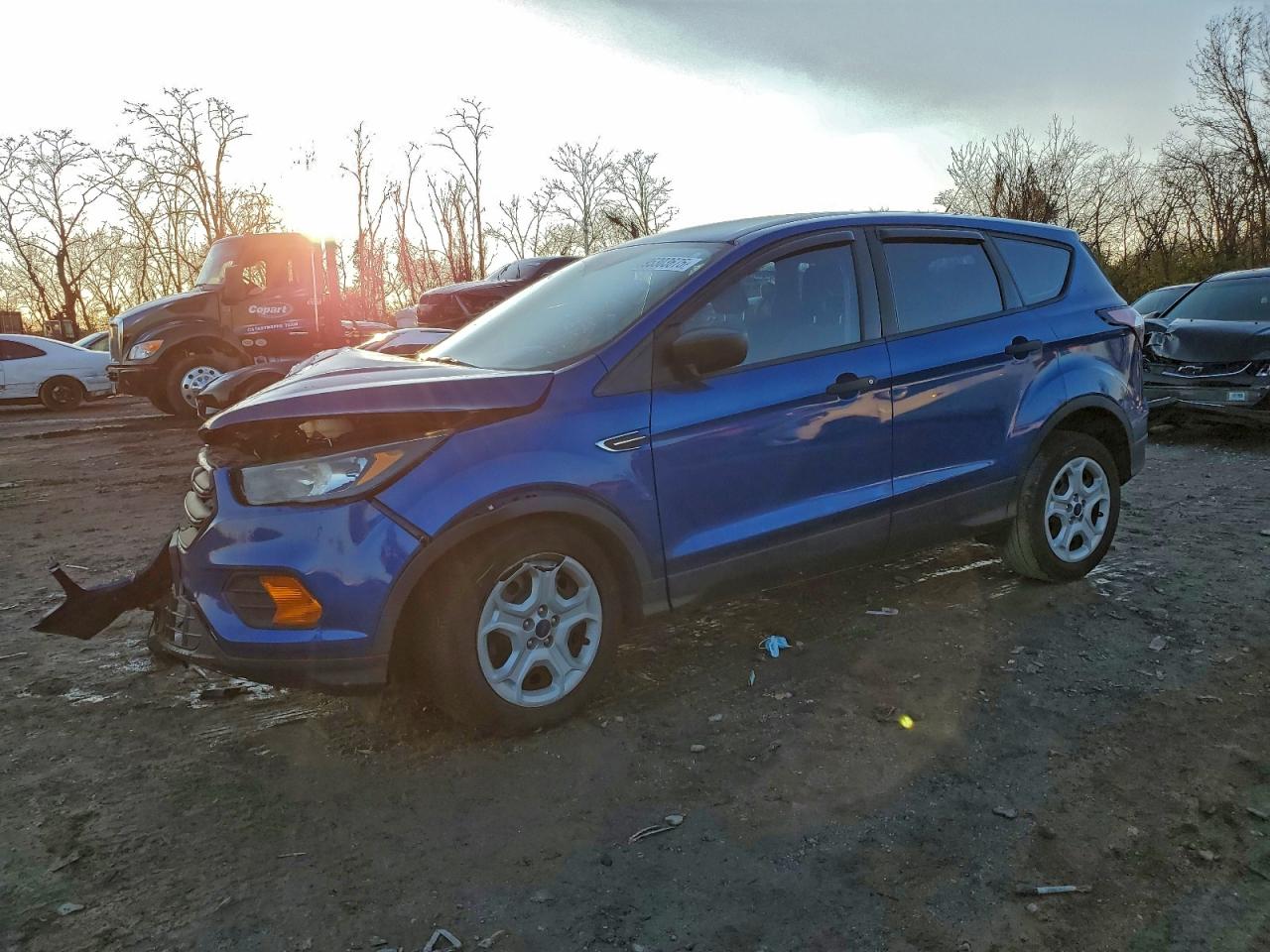 Lot #3311580772 2018 FORD ESCAPE S