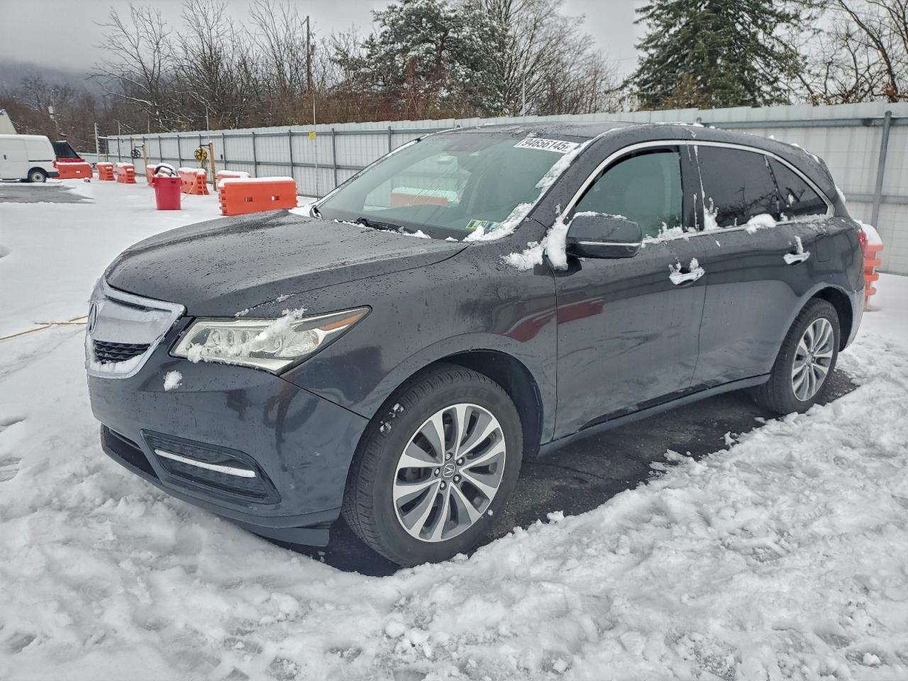 ACURA MDX TECHNOLOGY