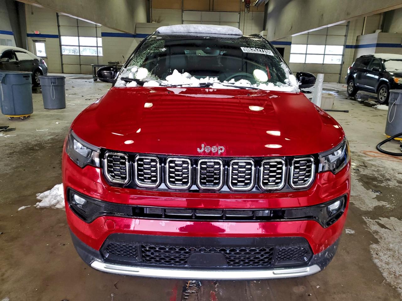 Lot #3316794445 2025 JEEP COMPASS LI