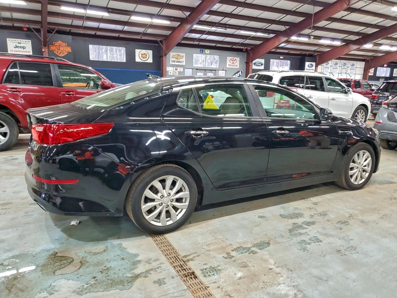 Lot #3310441345 2015 KIA OPTIMA EX