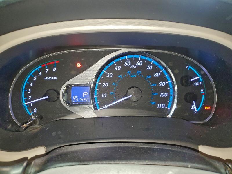 2013 TOYOTA SIENNA XLE #3304547437