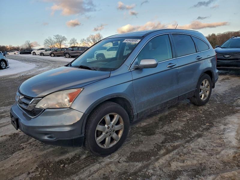 2011 HONDA CR-V EXL #3304602506