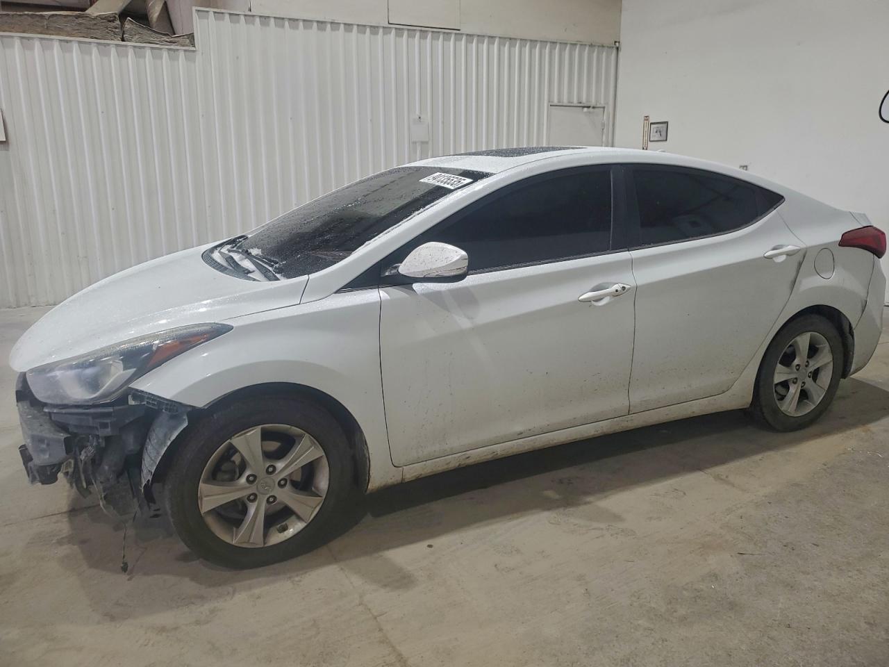 Lot #3301885471 2016 HYUNDAI ELANTRA SE