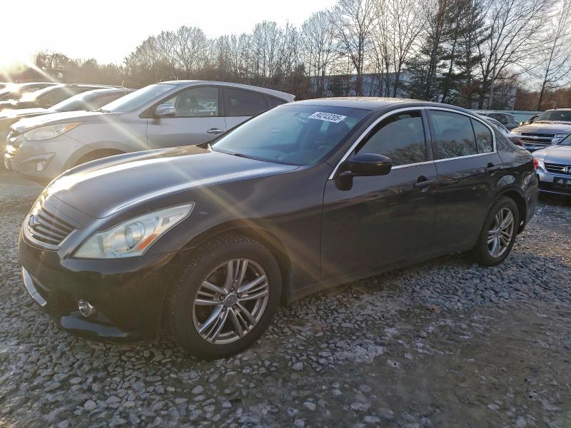 2012 INFINITI G25 #3305482076