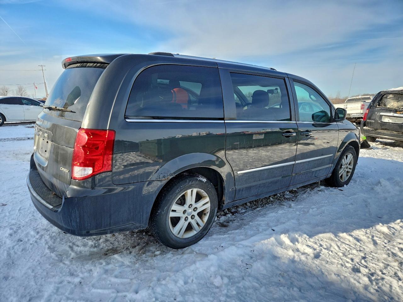 DODGE GRAND CARAVAN CREW