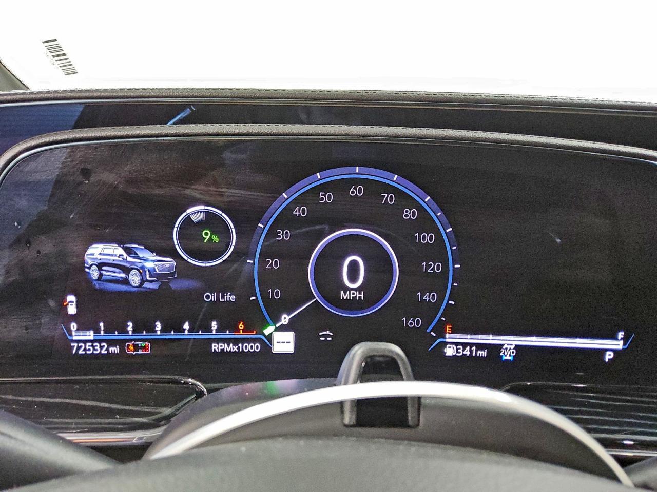 CADILLAC ESCALADE ESV SPORT