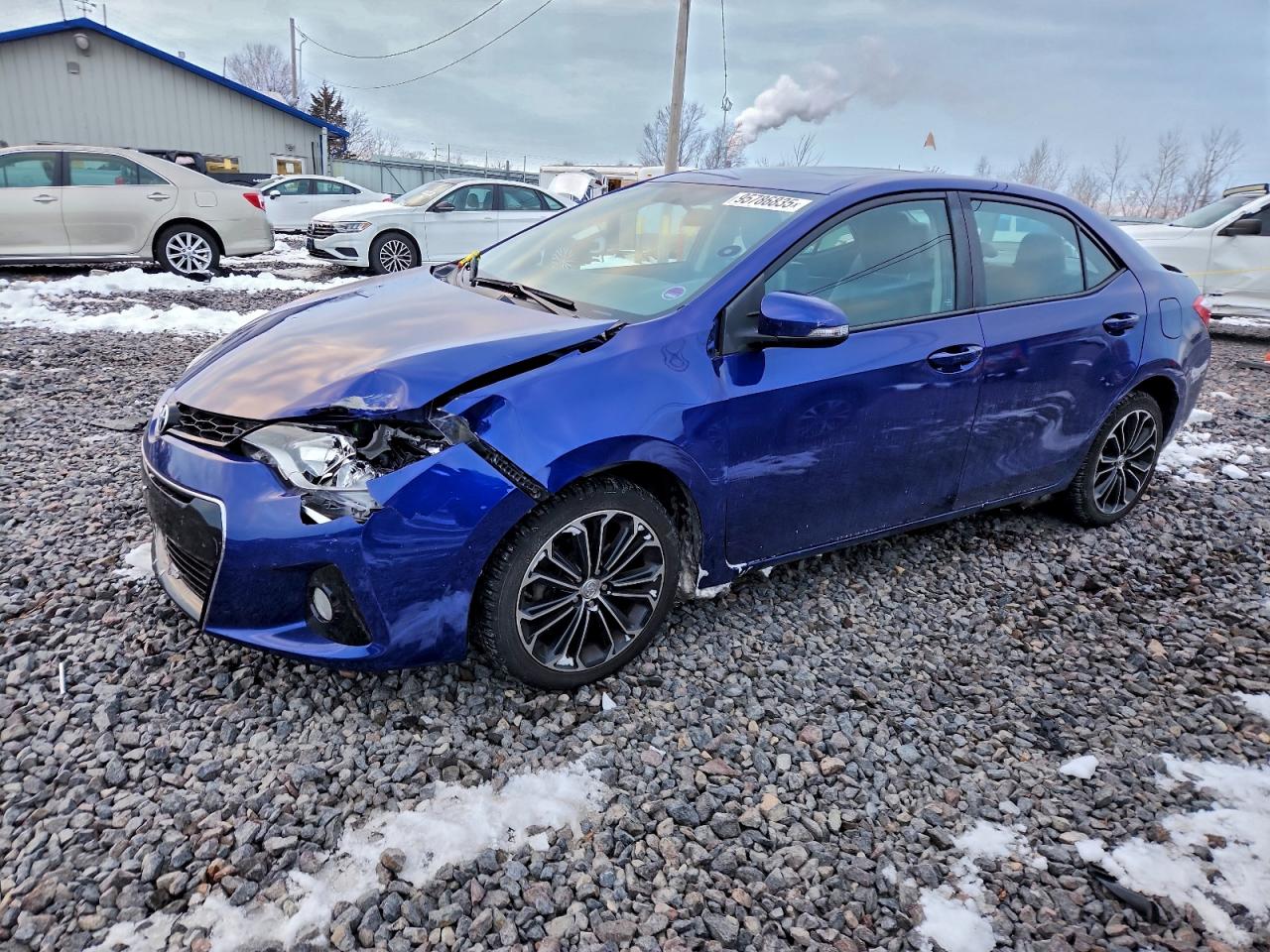 Lot #3309210619 2016 TOYOTA COROLLA L