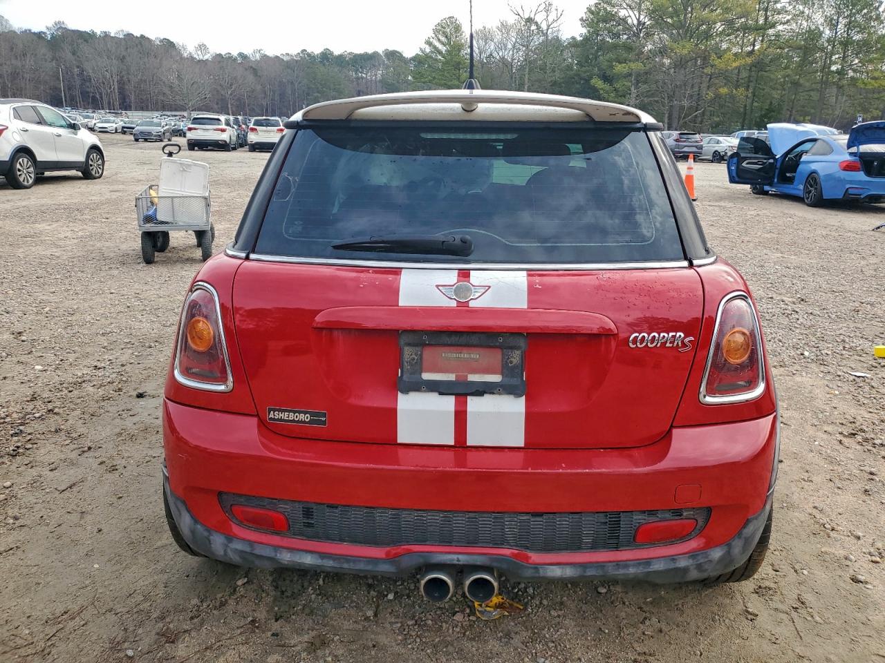 Lot #3304639943 2009 MINI COOPER S