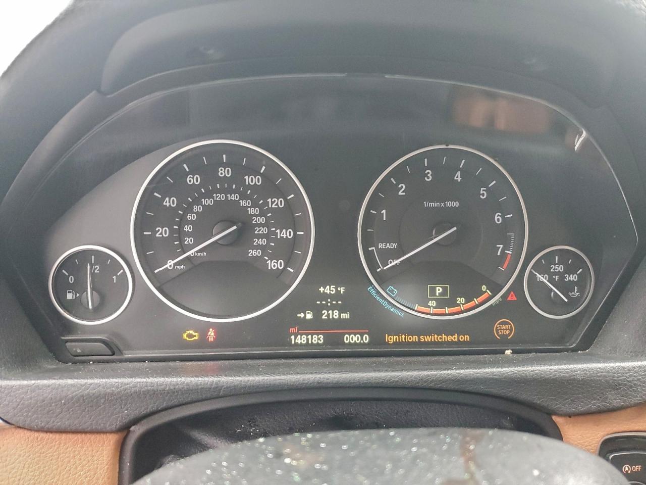 Lot #3310416969 2014 BMW 328 XI