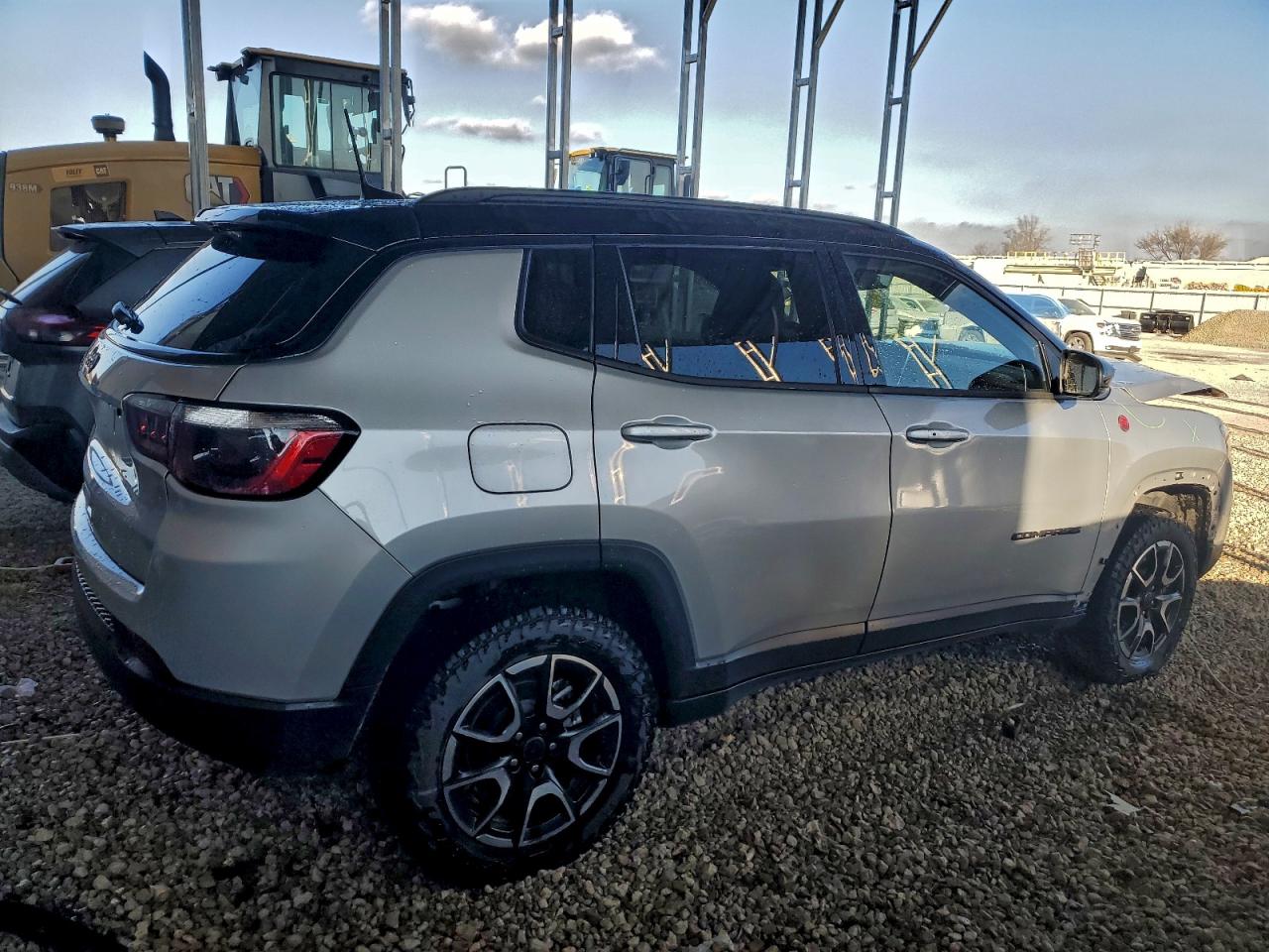 Lot #3315699713 2025 JEEP COMPASS TR