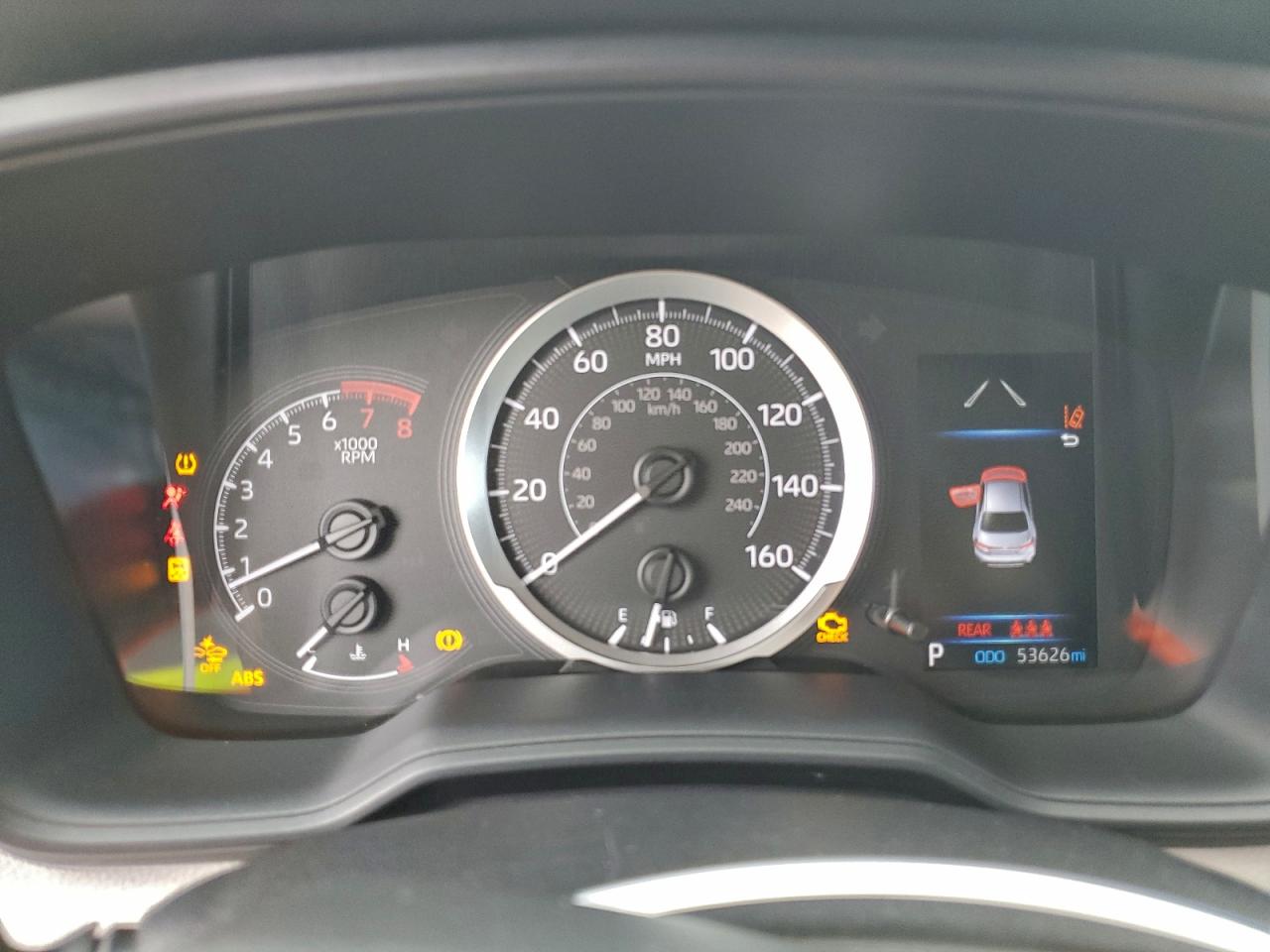 Lot #3310468097 2020 TOYOTA COROLLA LE