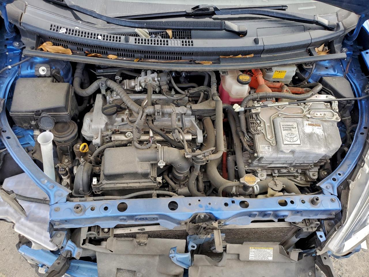 Lot #3317756097 2015 TOYOTA PRIUS C