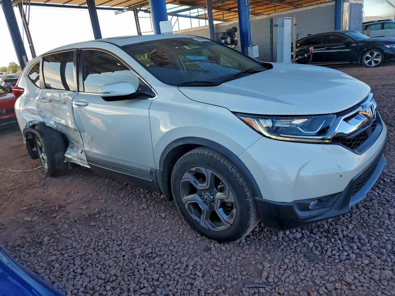 Lot #3317995917 2018 HONDA CR-V EX