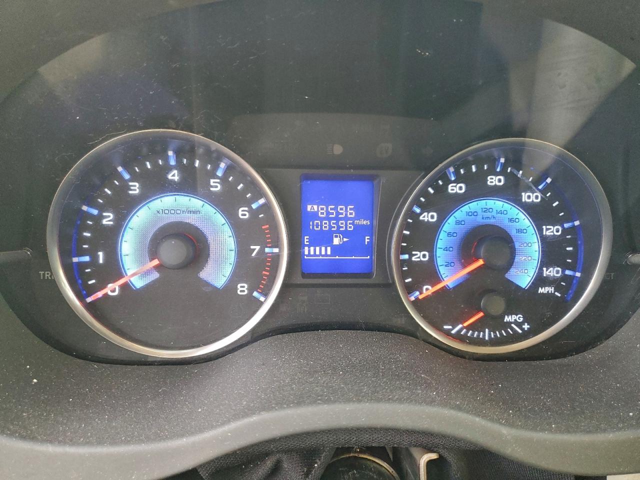 Lot #3318911926 2014 SUBARU XV CROSSTR