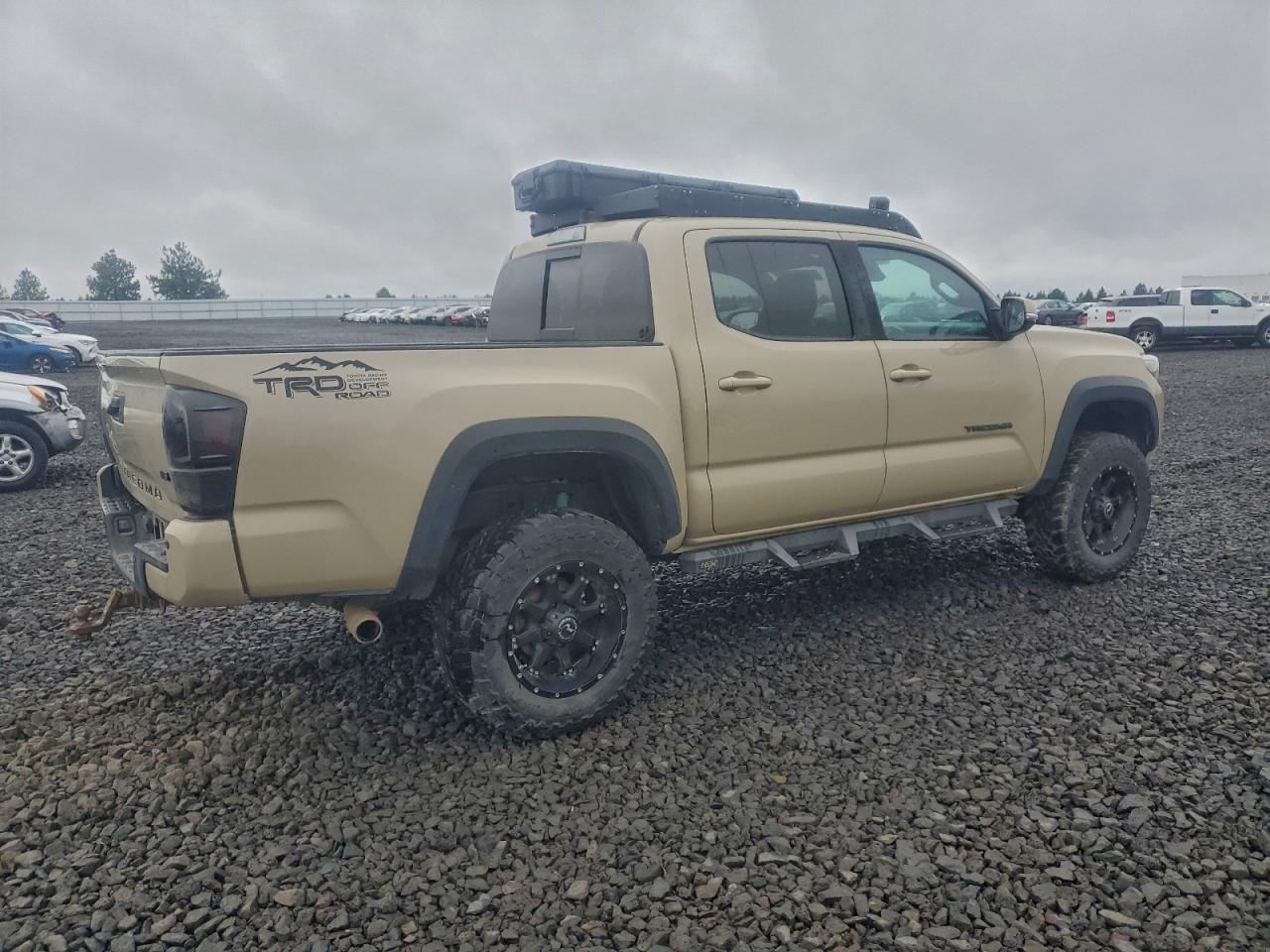 Lot #3316120234 2019 TOYOTA TACOMA DOU