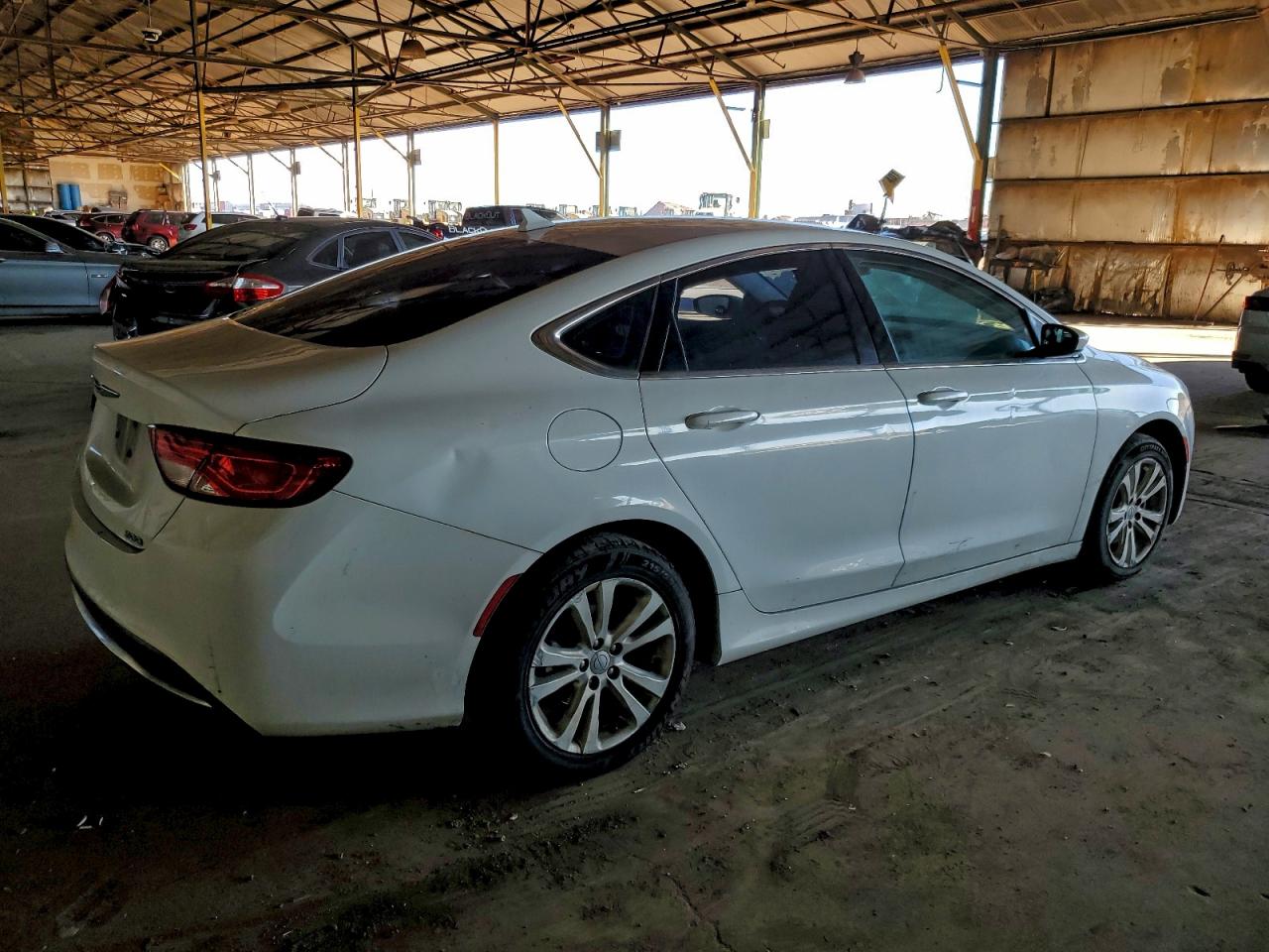 Lot #3311799209 2015 CHRYSLER 200 LIMITE