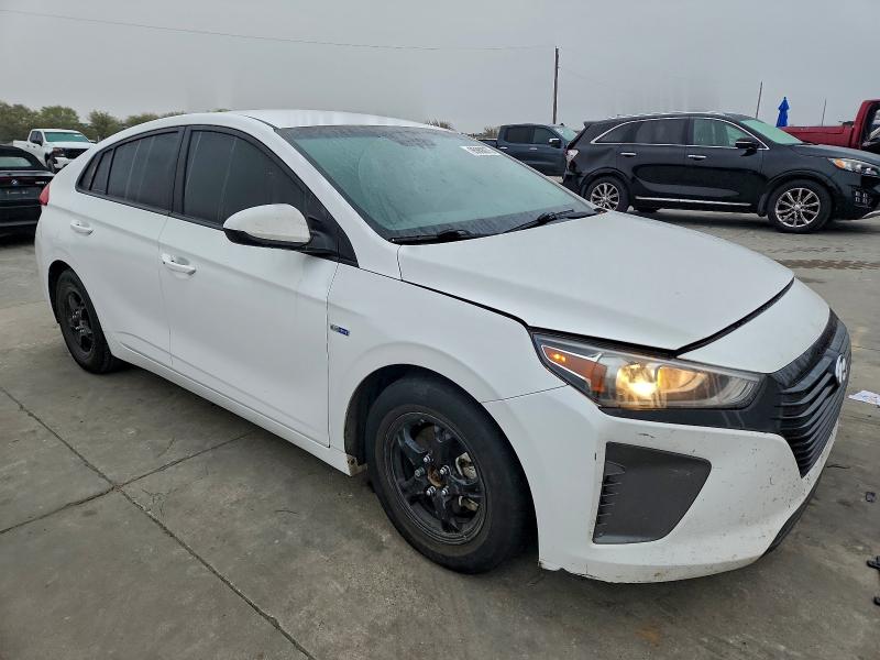 2018 HYUNDAI IONIQ BLUE #3308206168