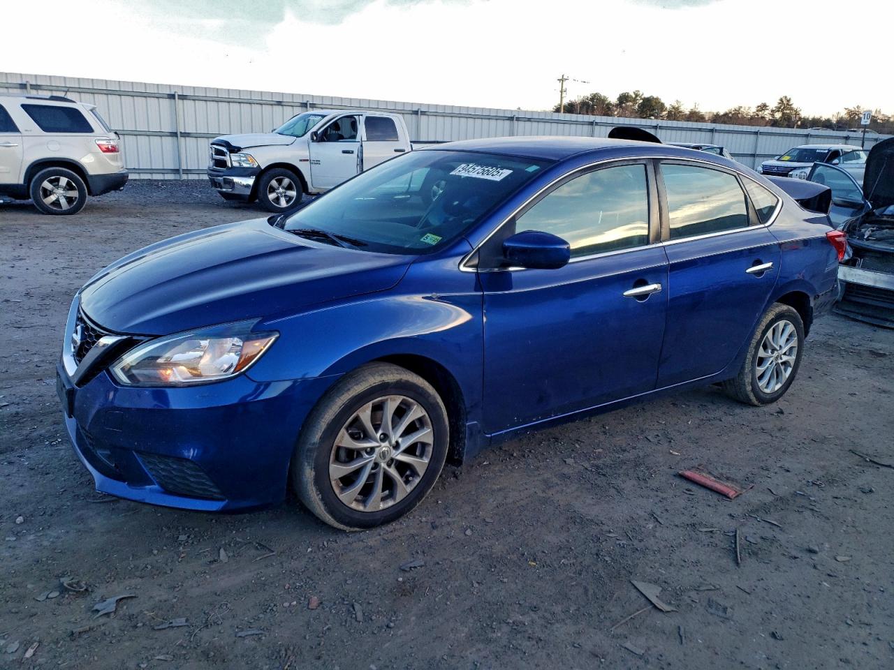 Lot #3316163244 2019 NISSAN SENTRA S
