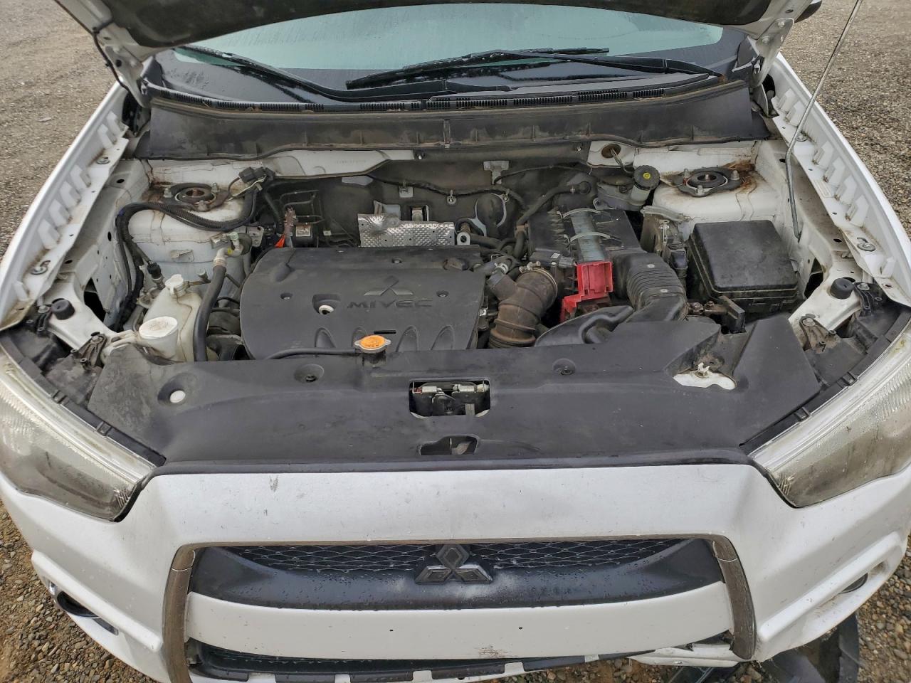 Lot #3318162369 2011 MITSUBISHI OUTLANDER