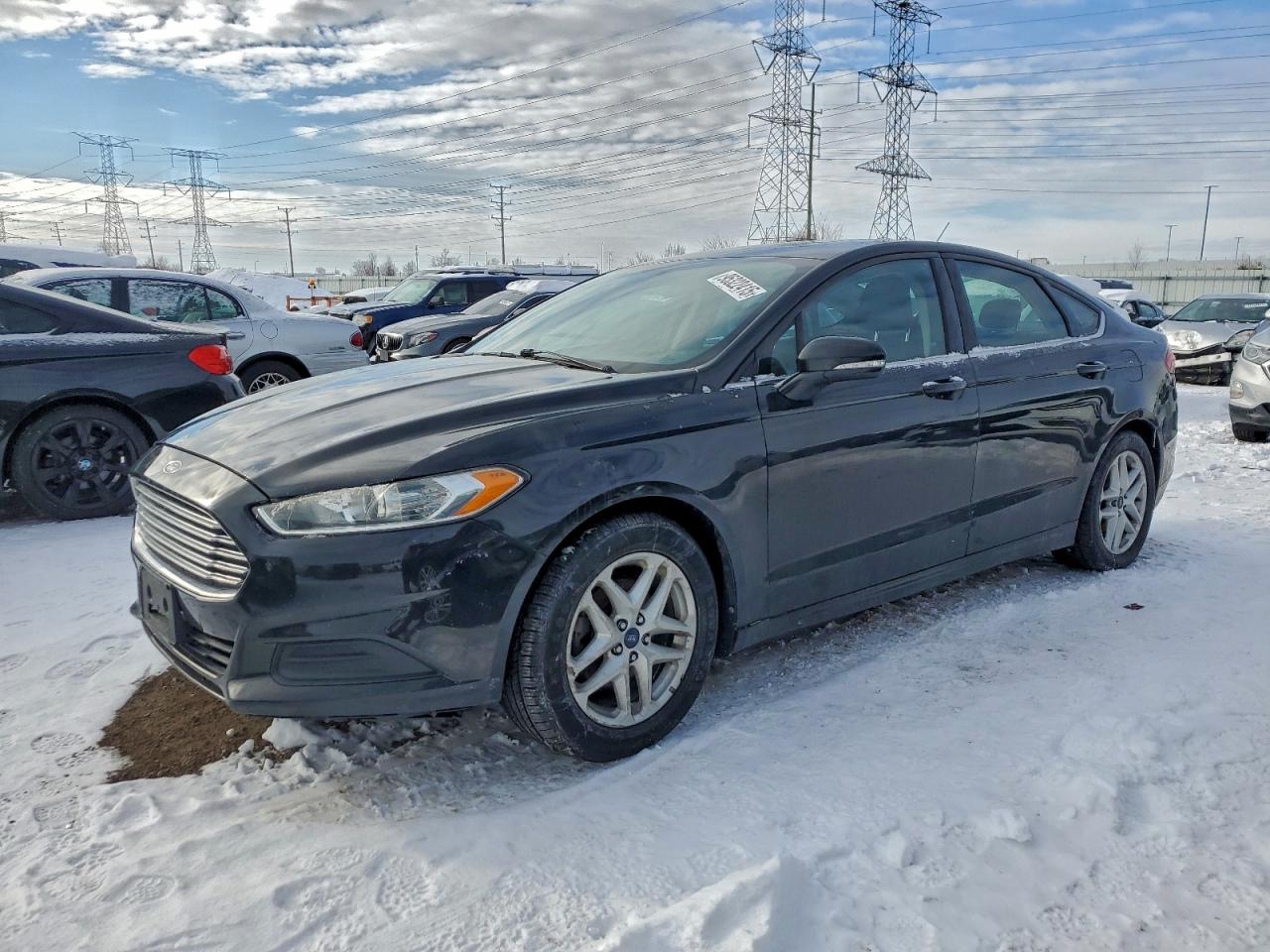 FORD FUSION SE